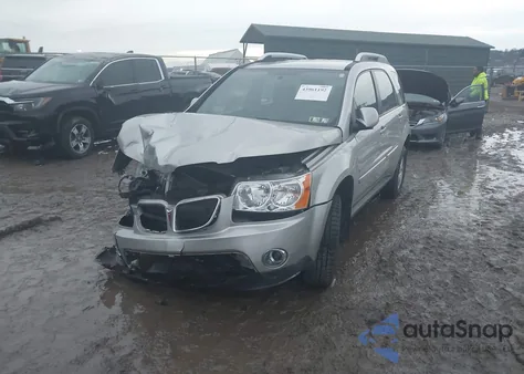 2008 Pontiac Torrent from USA, damaged, VIN 2CKDL43FX86303993